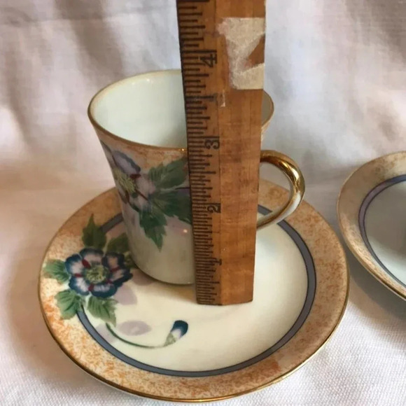 2 Sets Lot Of Teacups and Saucers made in Japan - Picture 4 of 5